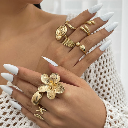 Harmony Rings – 8 Pieces