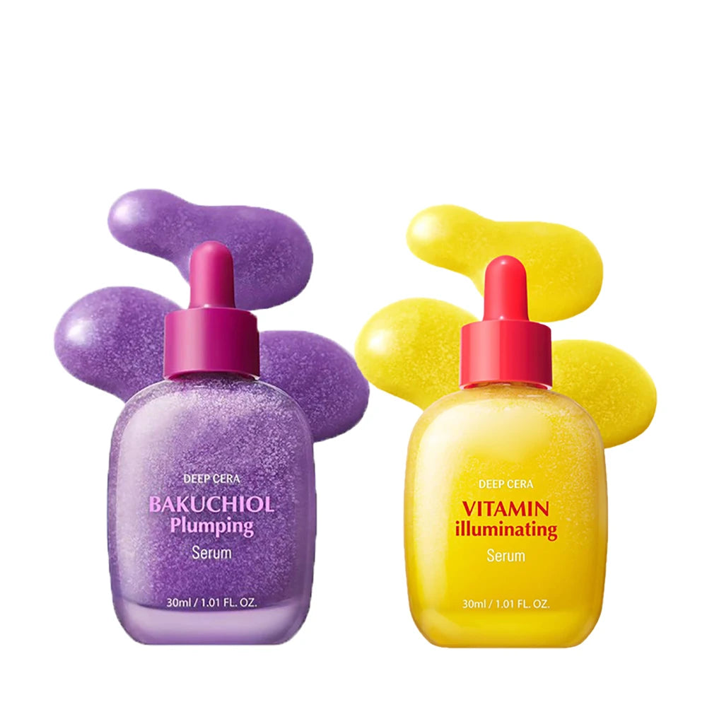 Siero Illuminante Anti-Rughe con Bakuchiol