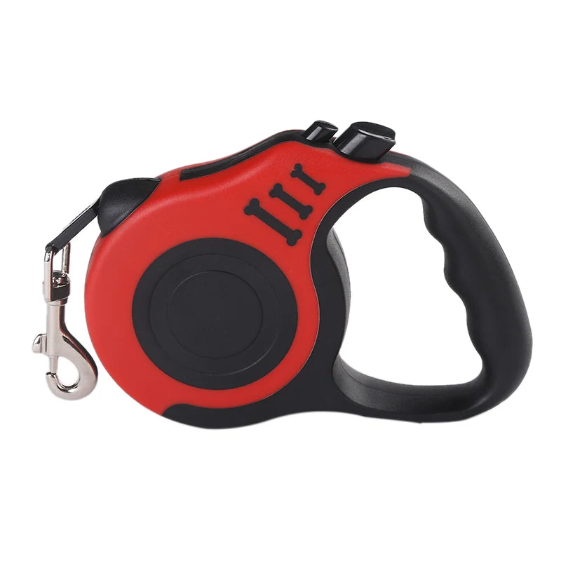Guinzaglio Estensibile 3m/5m in Nylon per Cani e Gatti