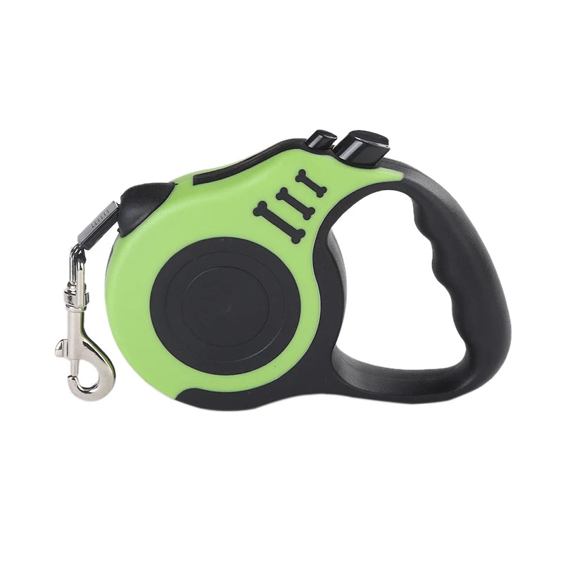 Guinzaglio Estensibile 3m/5m in Nylon per Cani e Gatti