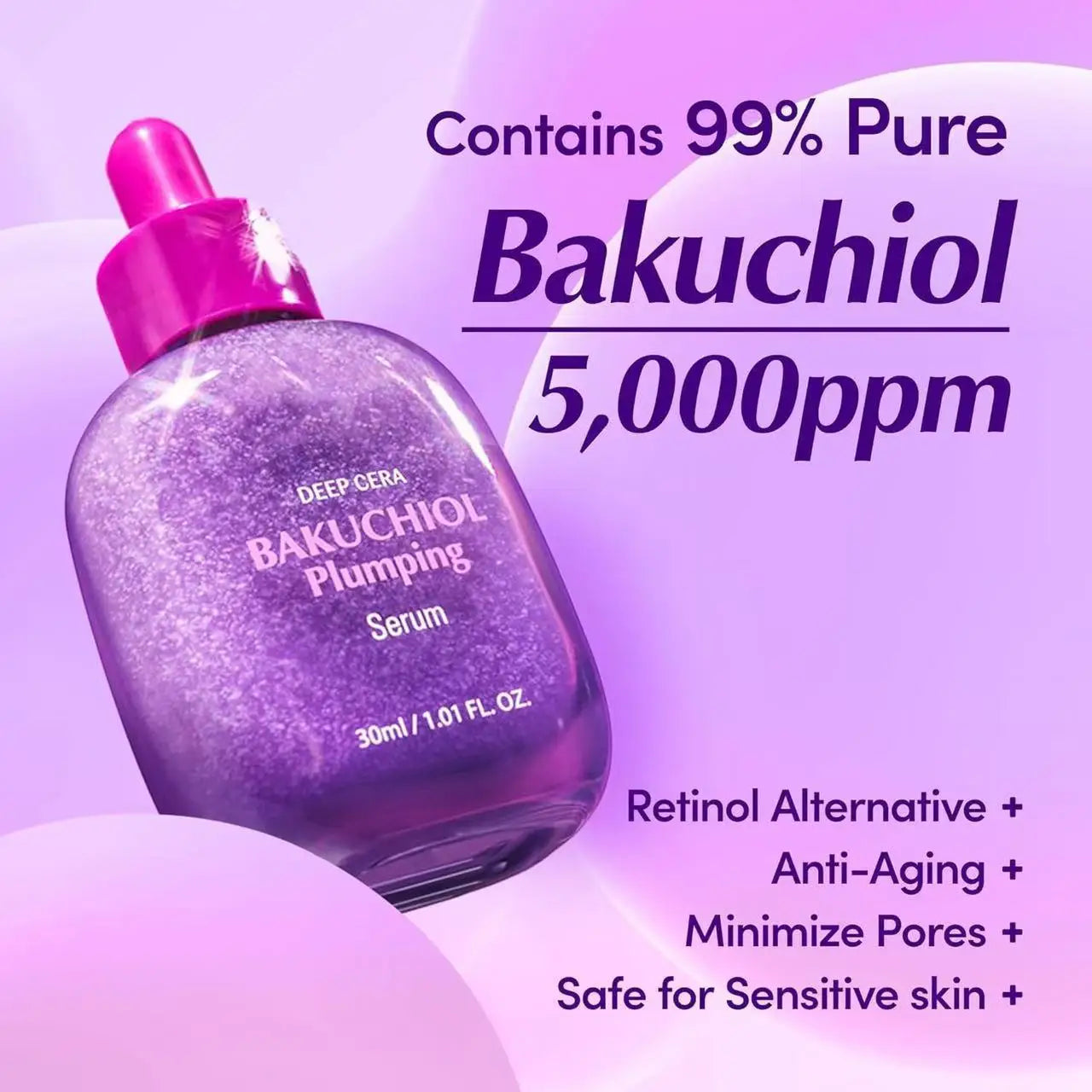 Siero Illuminante Anti-Rughe con Bakuchiol