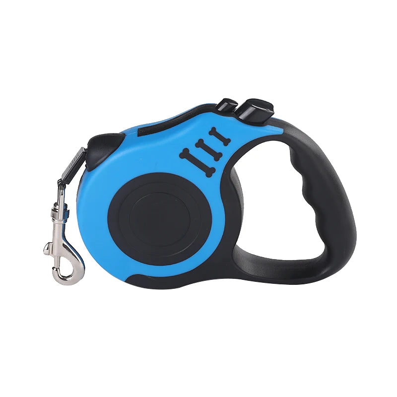 Guinzaglio Estensibile 3m/5m in Nylon per Cani e Gatti