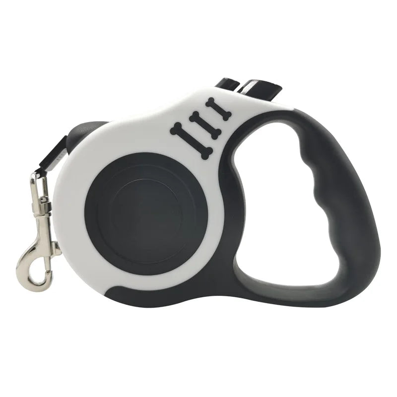 Guinzaglio Estensibile 3m/5m in Nylon per Cani e Gatti